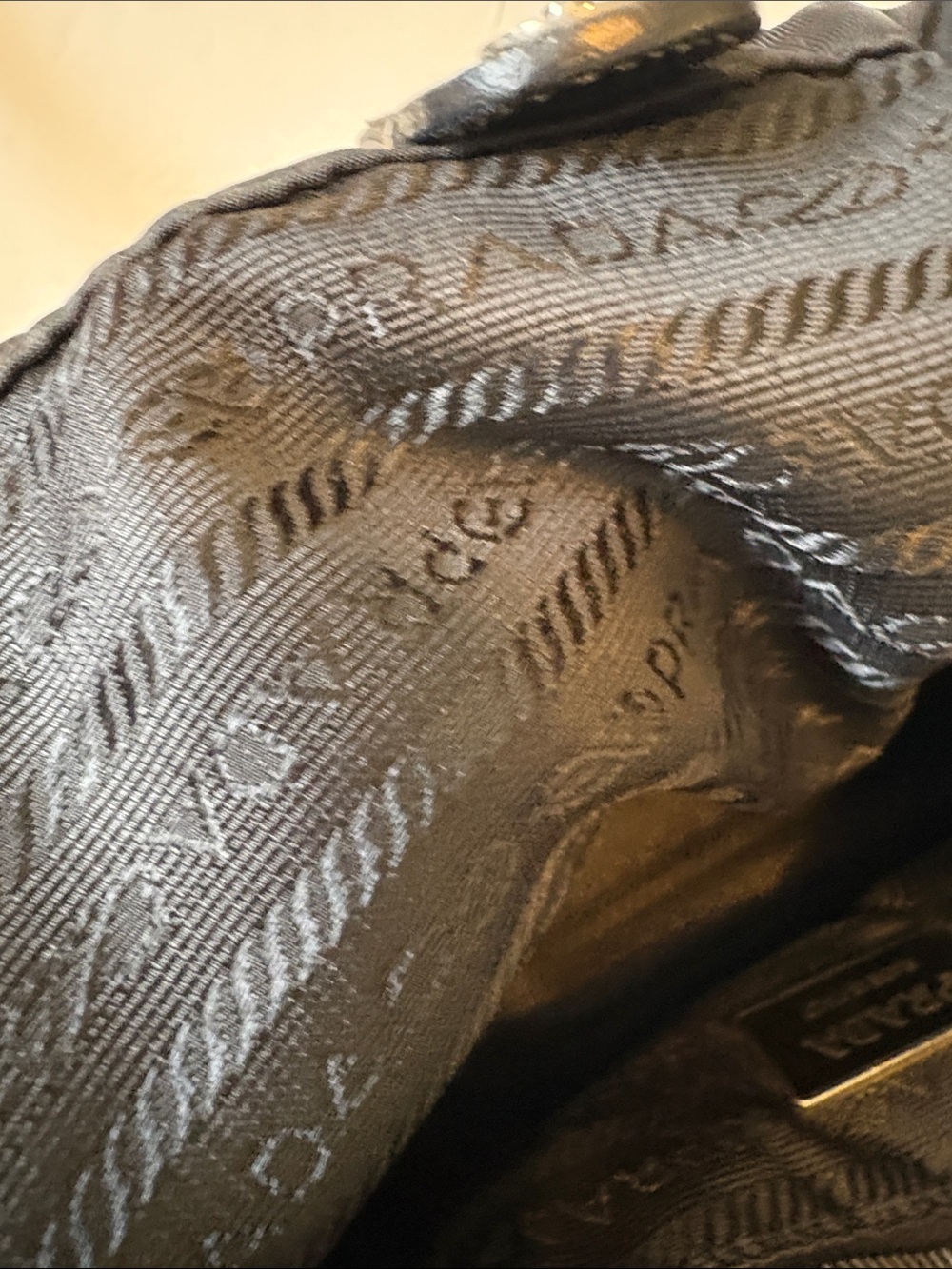 Prada Black Nylon Tote - Picture 10 of 14